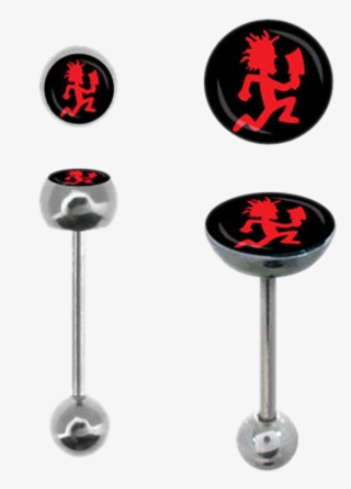 The Barbell Is Made Of 14 Gauge Surgical Steel - Hatchet Man #6330639