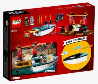 Juniors 10755 Ninja Boat Pursuit ,, , Large - Lego #6330640