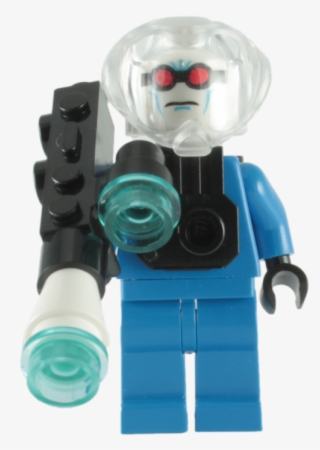 Mr - Freeze - Lego Batman Mr Freeze Minifigure #6330694