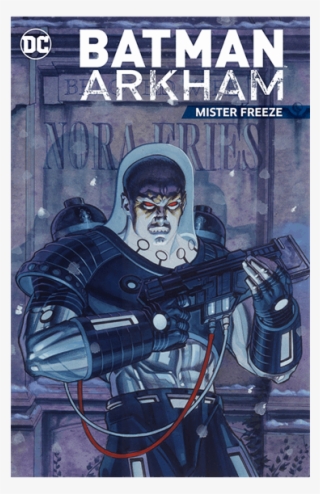 1 Of - Batman Arkham Mr Freeze Comic #6330803