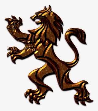Lion Crest Png #6330847