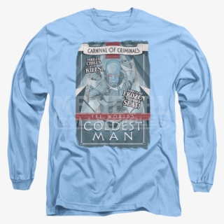 Carnival Of Criminals Mr Freeze Long Sleeve Shirt #6330849