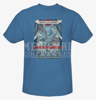 Carnival Of Criminals Mr Freeze T-shirt #6331006