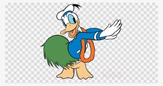 Donald Duck Dancing Png Clipart Daisy Duck Donald Duck - Classic Donald Duck #6331127