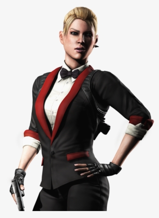 Go Up - Mortal Kombat X Cassie Cage Png #6331172