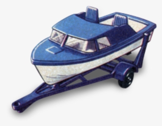 Boat And Trailer Icon #6331178