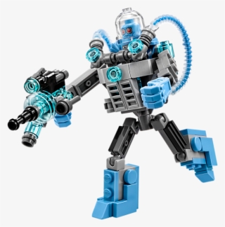 Freeze Ice Attack - Lego Batman Movie Mr Freeze Ice Attack #6331282