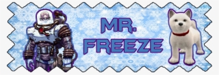 Freeze Is A 2nd Gen 83% Male Shiba Inu - Batman Arkham City Mr Freeze #6331391