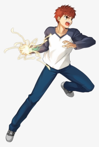 Fate Stay Png Transparent Image - Shirou Emiya #6331703