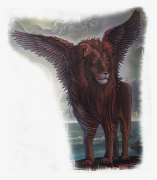 Lion With Eagle's Wings #6331776