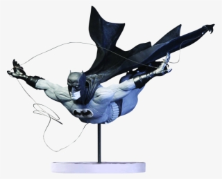 Black & White Dick Grayson Batman Statue - Batman Black And White Statue Collection #6331829