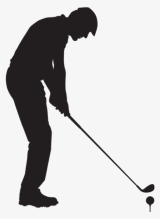 Free Png Man Playing Golf Silhouette Png Images Transparent - Man ...