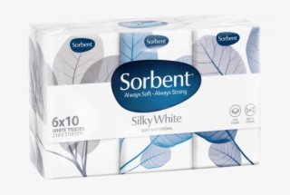 Sorbent Pocket Pack 10s Facial Tissue - Sorbent Facial Tissues White 275 Pack #6332213