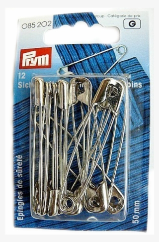 Prym 085440 Safety Pins With Coil Hardened Steel 23mm, #6332264