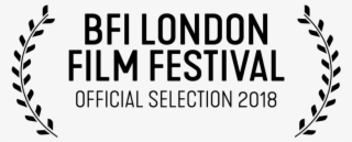 Lff 18 Laurels Official Selection Pos - Bfi London Film Festival Laurel #6332463
