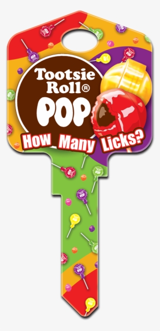 Tootsie Pop Candy Licensed Painted House Key With Mr #6332552