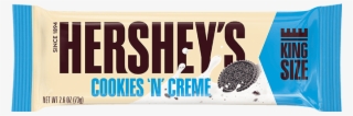 Hersheys Cookies & Cream King Size 73g #6332785