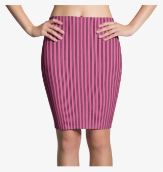 Pink Pinstripe Dress #6332838