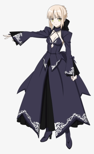 Download Png - Fate Saber Alter Dress #6332841