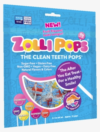 Zollipops The Clean Teeth Pops - Zollipops Clean Teeth Pops, Anti Cavity Lollipops, #6332927 Zollipops The Clean Teeth Pops - Zollipops Clean Teeth Pops, Anti Cavity Lollipops, #6332927