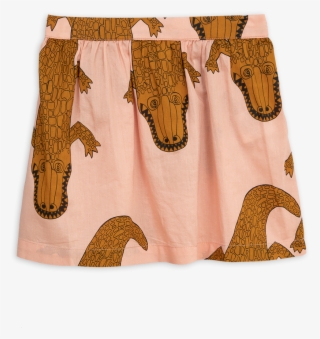 Croco Woven Skirt - Skirt #6332930