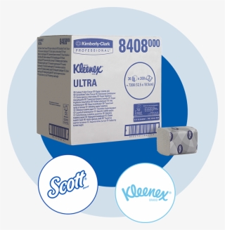 Kleenex Ultra Toilet Tissue Bulk 2-ply #6332931
