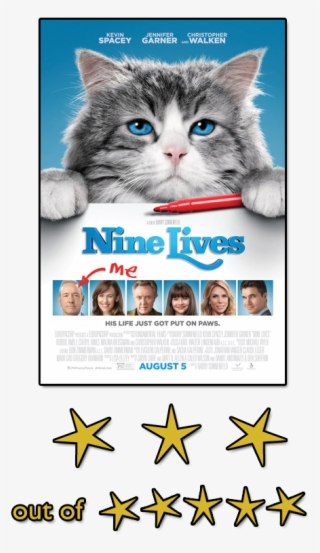Like I Said In The Beginning Of This Blog, This Movie - Nine Lives Movie #6333210