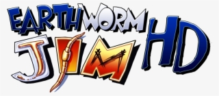 Earthworm Jim Hd - Earthworm Jim Logo #6333344