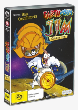 Earthworm Jim Season - Earthworm Jim Season 1 - Dvd #6333398