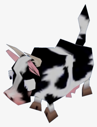 Download Zip Archive - Earthworm Jim 3d Cow #6333495