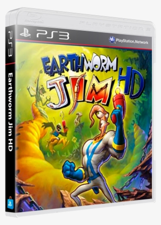 Earthworm Jim Hd #6333542