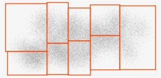Now Let's Take Each Box And Sort It Into 9 Smaller - R Tree #6333641