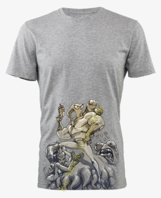 Заказать Футболка С Принтом Earthworm Jim - Диана Шурыгина На Донышке Рисунок #6333746