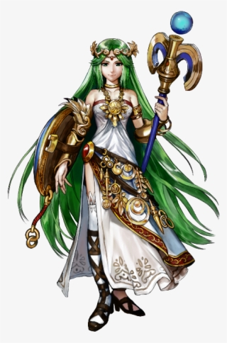 Palutena Ssb3mthin - Palutena Super Smash Bros Png #6333806