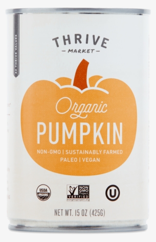Each Batch Of Our Organic Pumpkin Is Made From Sustainably - Thrive Market #6334118