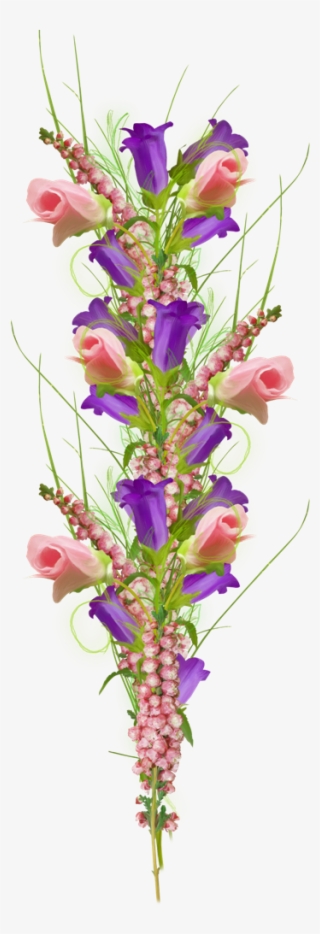 111 - Клипарт Цветы На Прозрачном Фоне #6334410