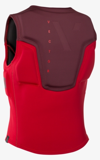 Ion Men's Vector Vest Amp Full Zip - Ion Vector Frontzip Kiteboarding Vest (black) #6334828