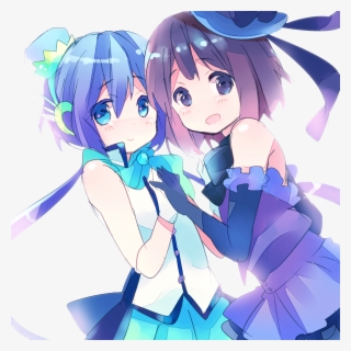 Aoki Lapis And Yui Hirasawa - Vocaloid 3 Aoki Lapis #6335007