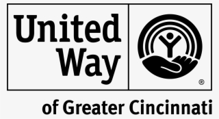 Web - United Way Logo Black And White #6335116