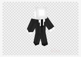 Slenderman Clipart Minecraft Slenderman Creepypasta - Grunge Crown #6335119