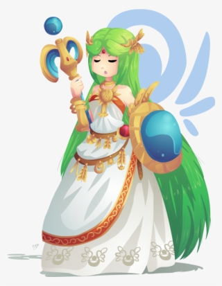 Palutena By Lady Of Link - Palutena #6335236