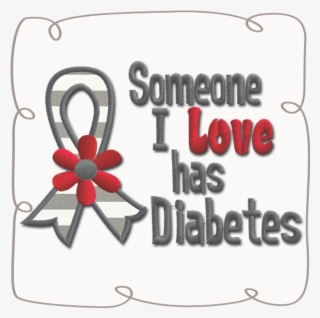 Someone I Love Has Diabetes #6335238