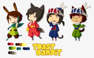 Toast Bandit Main #6335388