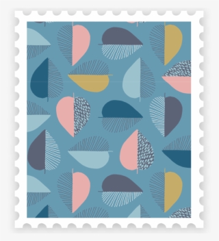 Pattern Leaf - Postage Stamp #6335448