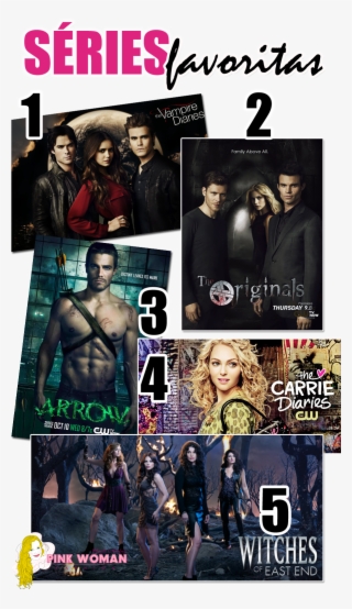 1- The Vampire Diaries #6335453