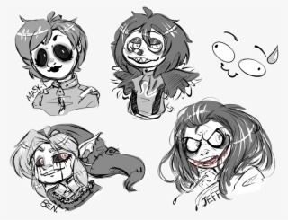 Png Black And White Library Re Draw By Embercl - Drawing #6335960