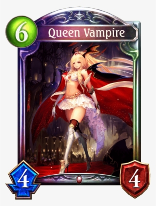 Unevolved - Shadowverse Queen Vampire Evolved #6336284