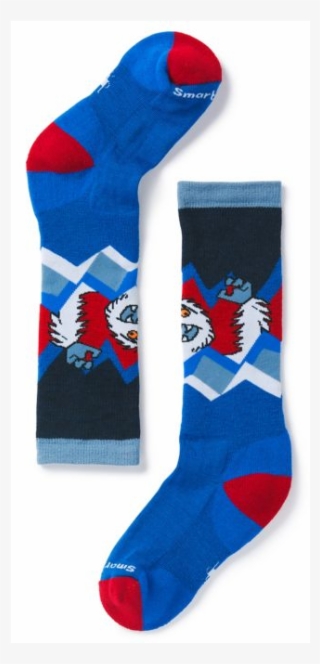 K Winter Sport Yeti In Bright Blue - Smartwool Kids' Wintersport Yeti Socks #6336722