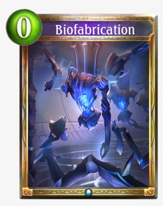 Subtract 1 From The Cost Of An Artifact Card In Your - Biofabrication Shadowverse #6336732