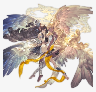 Granblue Sandalphon グランブルーen On Twitter Sandalphon - Halluel And Malluel #6336953